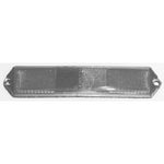 1968 Mustang Quarter Panel Reflector Lens, before 2/15/68, w/FoMoCo script, Ford Tooling