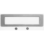 1968 Mustang Quarter Panel Reflector Bezel, Before 2/15/68