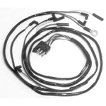 1965 Mustang Firewall To Engine Gauge Feed, 8 cyl, w/Warning Lights & 3 Speed Heater Motor