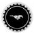 1969-1970 Mustang Roof Side Ornament, RH