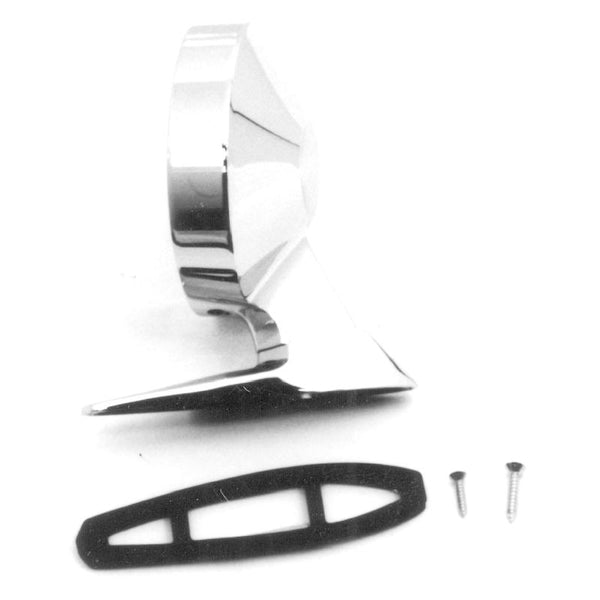 1965-1966 Mustang Outside Mirror, Remote Companion, RH, Economy