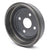 1964-1970 Mustang Rear Wheel Brake Drum, 6 cyl, 170, 200, 9 inchesx2-1/4 inches
