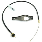 1979-1993 Mustang Ford Racing Adjustable Clutch Cable & Fork, 5.0L