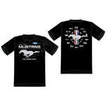 XL / Black Ford Mustang T-Shirt