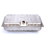 1970 Mustang Fuel Tank, 22 Gallon, F28D, w/Drain Plug, Made in North America; 1970 Cougar