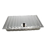 1965-1968 Mustang/Cougar Fuel Tank, 16 Gallon, F28A, Import, Stainless Steel