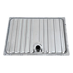 1965-1968 Mustang/Cougar Fuel Tank, 16 Gallon, F28A, Import, Stainless Steel