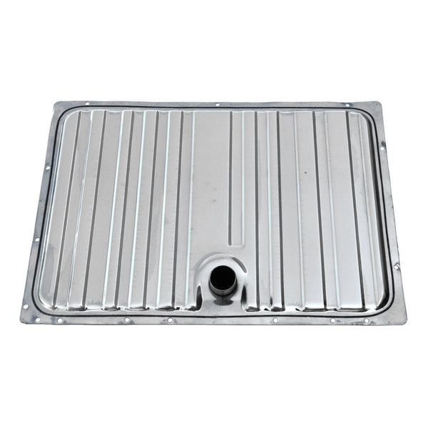 1965-1968 Mustang/Cougar Fuel Tank, 16 Gallon, F28A, Import, Stainless Steel