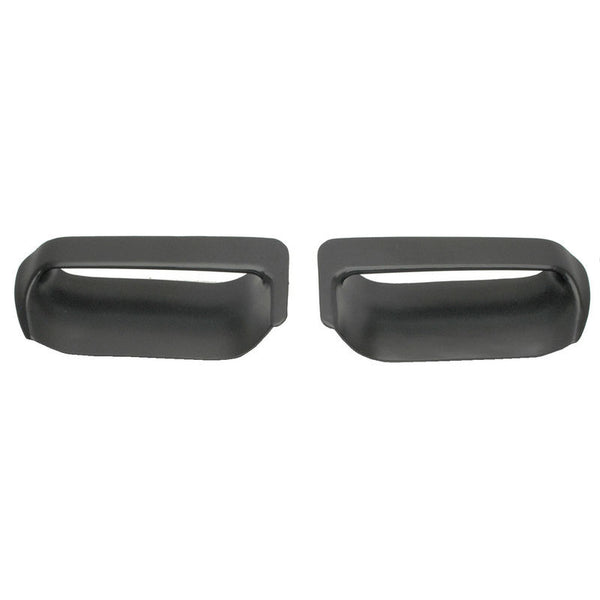 1971-1973 Mustang Hood Louvers, w/o Plastic Insert, NASA Hood