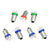 1965-1966 Mustang LED Instrument Panel Bulb Kit, w/Gauges