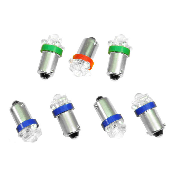 1965-1966 Mustang LED Instrument Panel Bulb Kit, w/Gauges