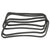 1967 Mustang Quarter Panel Ornament Pads, 4 pcs