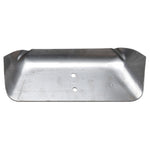 1965 Mustang Dual Exhaust Floor Pan Reinforcement Plate, LH