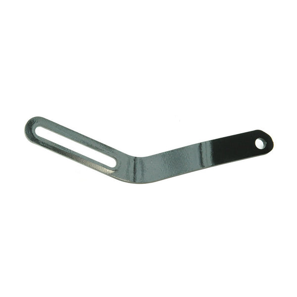 1965-1973 Mustang Alternator L Bracket, 289, 302, Black