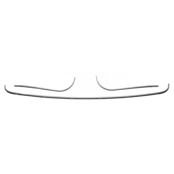1965-1966 Mustang Rear Tacking Strip Set, 3 pcs