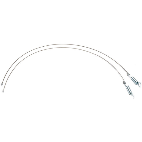 1965-1968 Mustang Convertible Top Side Cables, Spring & Ball