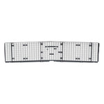 1968 Mustang Grille, GT/CS, w/o Fog Lights