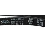 1967 Mustang Belt, 289, Compressor, After 01/03/67; 1968 289, 302, Compressor, Before 03/01/68