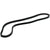 1967 Mustang Belt, 289, Compressor, After 01/03/67; 1968 289, 302, Compressor, Before 03/01/68
