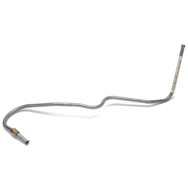 1966-1966 Mustang Pump To Carb Fuel Line, w/ Holley, 600 CFM, Steel