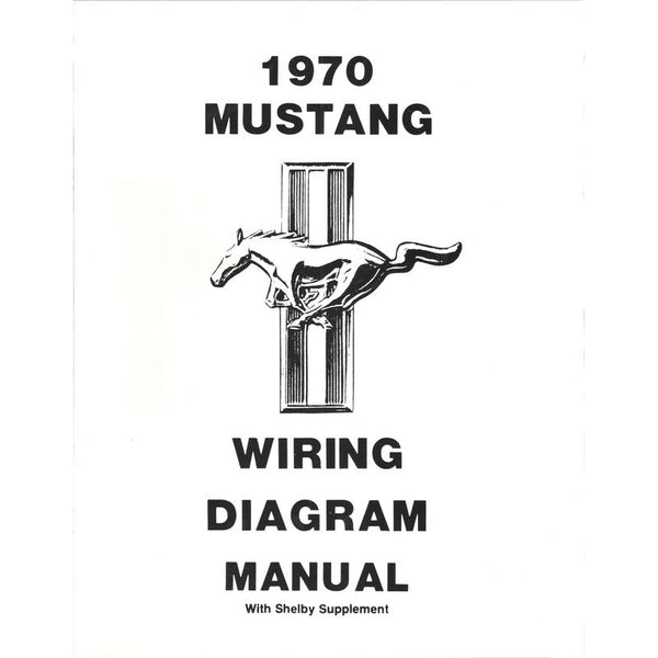 1970 Mustang Wiring Diagram