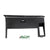 1972-1973 Mustang Dash Trim, Black Camera Case, w/Warning Light Hole, After 12/1/71