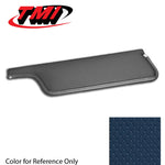 Dark Blue 1971-1973 Mustang Coupe / Fastback Sunvisor Pads