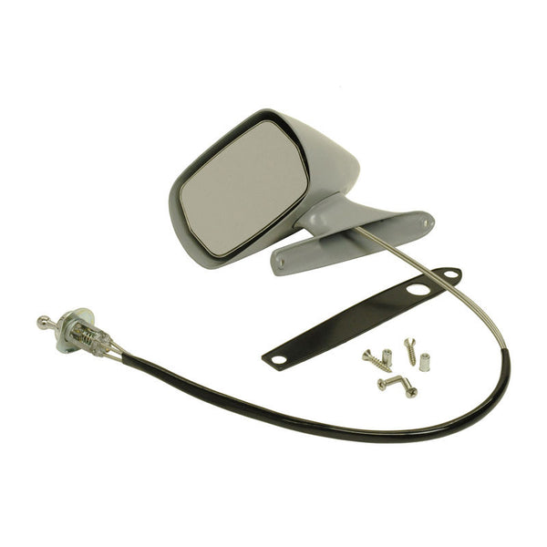 1969 Mustang Outside Mirror, Remote Racing Mirror, LH