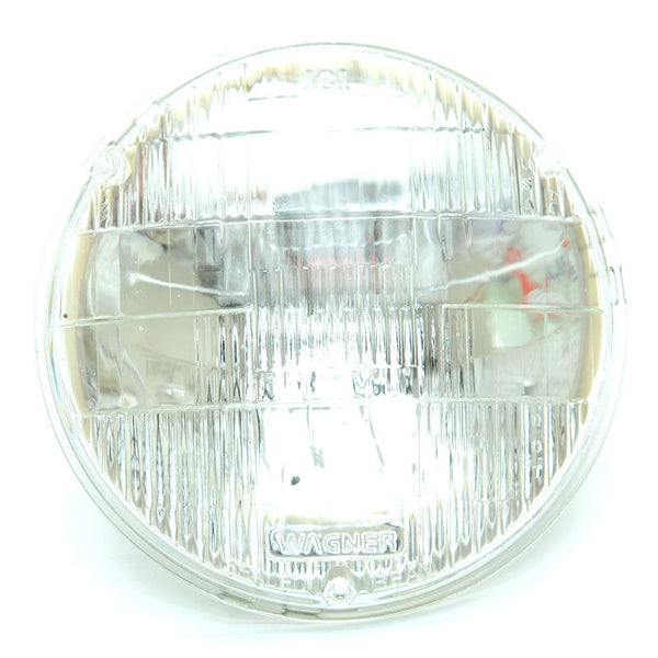 1969 Mustang Sealed Beam Headlight/Halogen, w/o FoMoCo script, high beam only