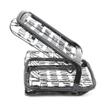 1965-1967 Mustang Seat Frame, Back & Bottom, LH