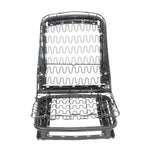 1965-1967 Mustang Seat Frame, Back & Bottom, LH