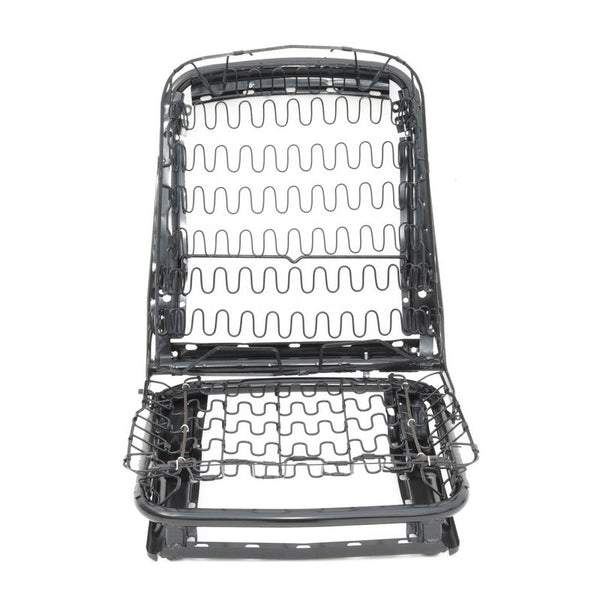 1965-1967 Mustang Seat Frame, Back & Bottom, LH