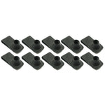1965-1968 Mustang AMK Fender Bolts, Concours Quality, J-Nuts, 10 pcs