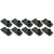 1965-1968 Mustang AMK Fender Bolts, Concours Quality, J-Nuts, 10 pcs
