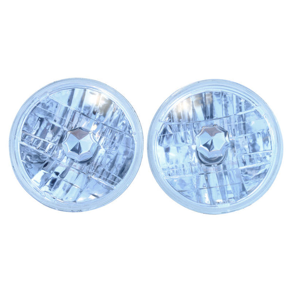 1965-1973 Mustang H4 Headlight Conversion Kit, Non Tri-Bar, exc. 69