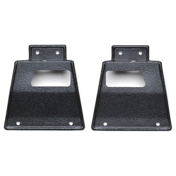 1967-1968 Mustang Fold Down Seat Latch Covers, Use w/Fold Down Latch, RH & LH