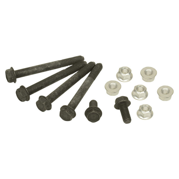 1966-1968 Mustang Engine Mount to Body Bracket Bolt Kit, 12 pcs