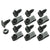 1965-1966 Mustang Front Stone Deflector Mounting Kit, incl 1 pc of 54222, 14 pcs