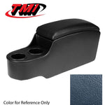 Dark Blue 1964-1973 Mustang Tunnel Tote, without Console, Coupe/Fastback