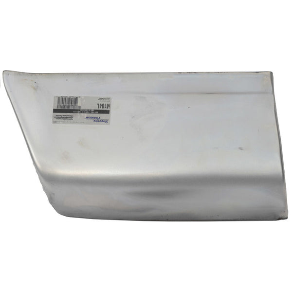 1965-1966 Mustang Lower Rear Corner Of Front Fender, 11 inches Tall, LH
