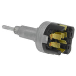 1966 Mustang Windshield Wiper & Washer Switch, 2 speed, After 12/1/65, 7 terminals