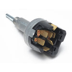 1966 Mustang Windshield Wiper & Washer Switch, 2 speed, After 12/1/65, 7 terminals