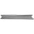 1967-1968 Mustang Windowfelt Kit, Door, 4 pcs, USA