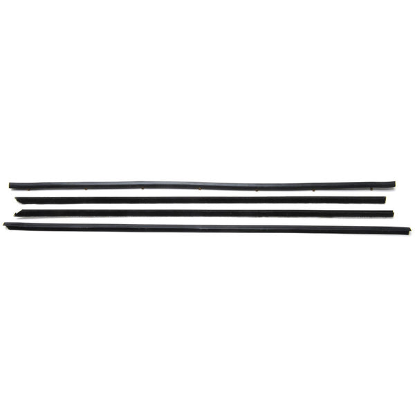 1967-1968 Mustang Windowfelt Kit, Door, 4 pcs, USA