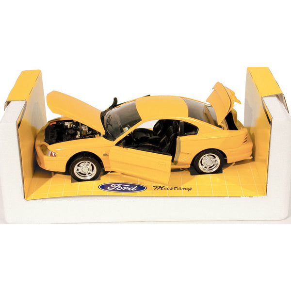 1994-1998 Mustang GT Coupe Model Car, Yellow