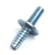 1969-1970 Mustang Mach 1 Hood Scoop Stud Set, 9 pcs