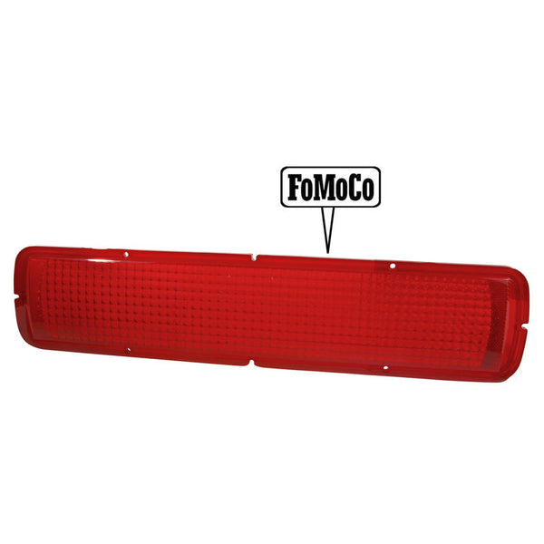 1968 Mustang GT/CS, 1968-1970 Shelby Mustang GT350/500 Tail Light Lens