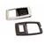 1979-1993 Mustang Inside Door Handle Bezels, Chrome Trim, RH & LH