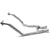 1965-1970 Mustang Dual Exhaust H-Pipe, 260,289, 302