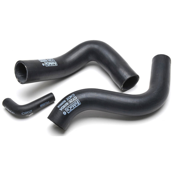 1967-1968 Mustang Radiator Hose Kit, 289, w/Ford Logo, 3 pcs